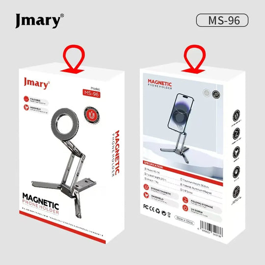 Soporte Magnetico Plegable De Mesa Para Celular, Jmary