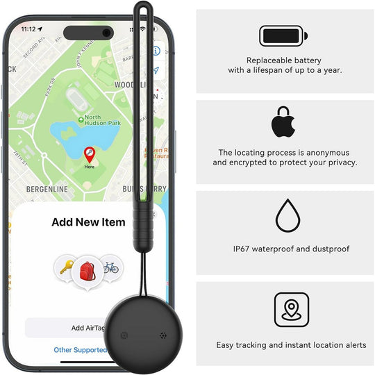 Rastreador Inalambrico Bluetooth Con Tag Para Telefono