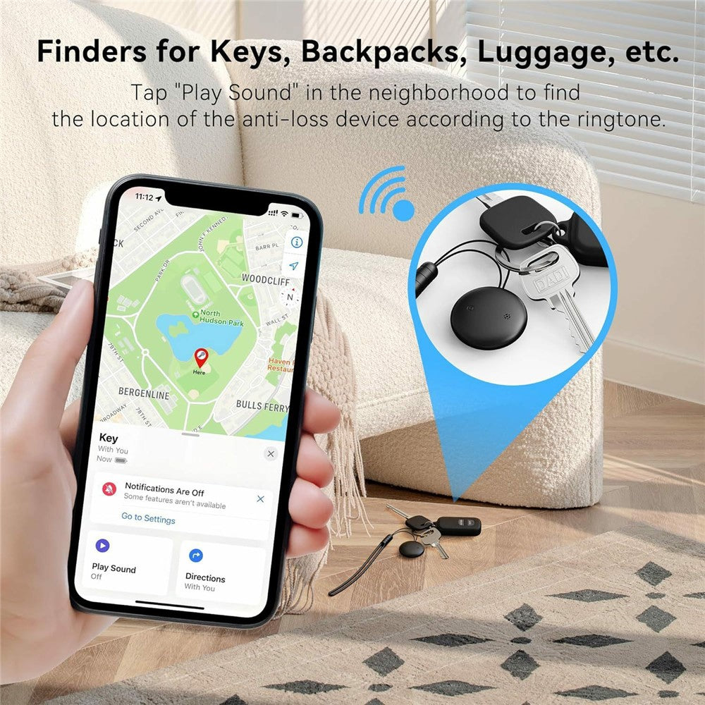 Rastreador Inalambrico Bluetooth Con Tag Para Telefono