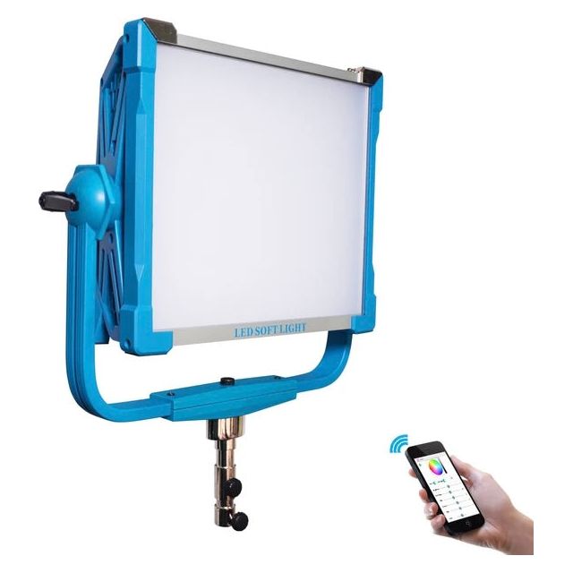YIDOBLO A-2200IV 100W Studio Video Dimming Bi-Colorled YIDOBLO A-2200IV 100W Studio Video Dimming Bi-Colorled
