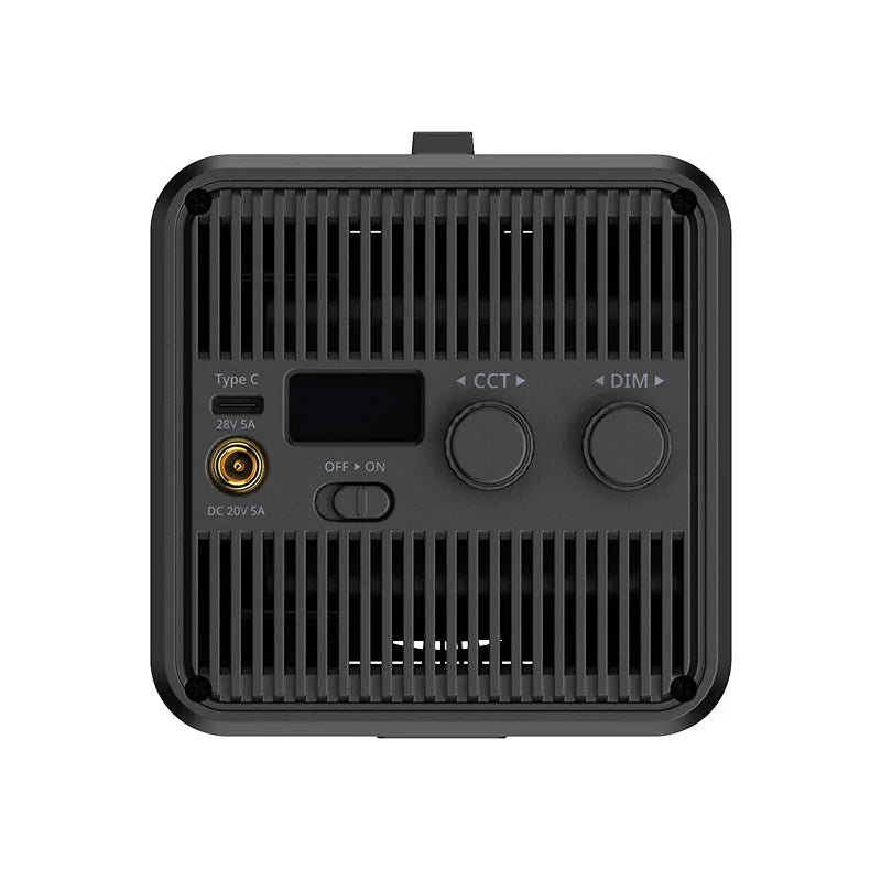 Luz De Video Ulanzi Cob 100W Con Bateria Integrada Bicolor