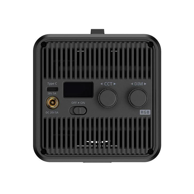 Luz De Video Ulanzi Cob 100W Con Bateria Integrada RGB