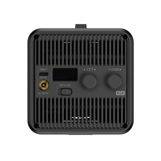 Luz De Video Ulanzi Cob 100W Con Bateria Integrada RGB