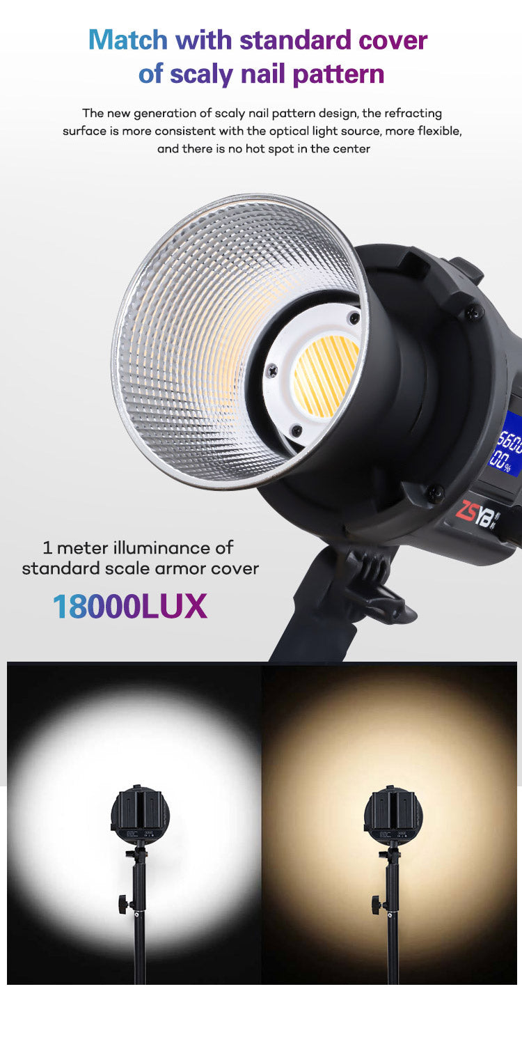 Luz Continua Generica 80w Bi Para Iluminacion Profesional