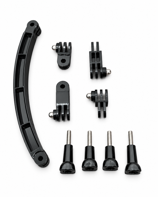 Kit De Accesorios 60 En 1 Para Cámaras Deportivas GoPro