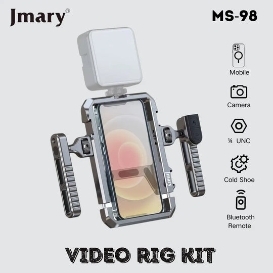 Jaula Metalica Para Celular + Control Remoto Jmary
