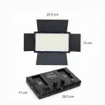 Lampara Led RGB 50W , 2 Baterias + Cargador LED800RGB