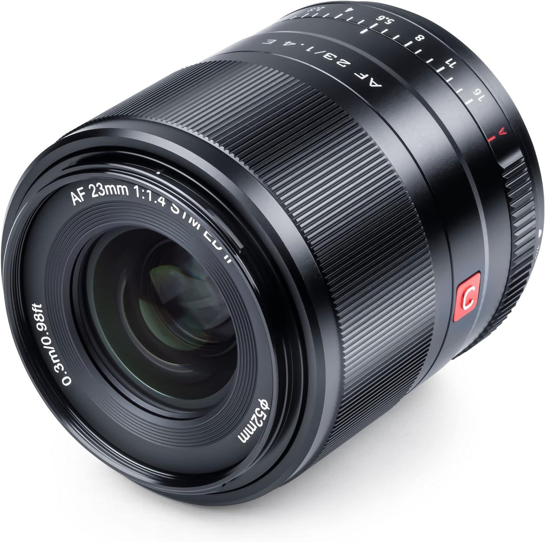 Lente Objetivo 23mm f1.4 Apsc Gran Angular Para Sony E Autofocus Viltrox