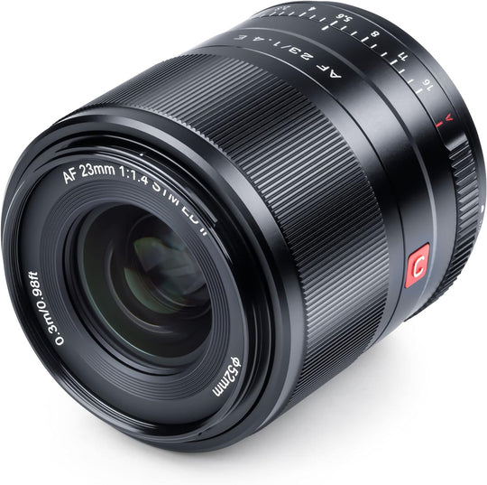 Lente Objetivo 23mm f1.4 Apsc Gran Angular Para Sony E Autofocus Viltrox