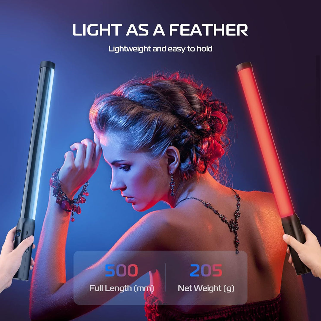 Luz Led De Fotografia Ulanzi VL119 Rgb 2500-9000K 7.5 W