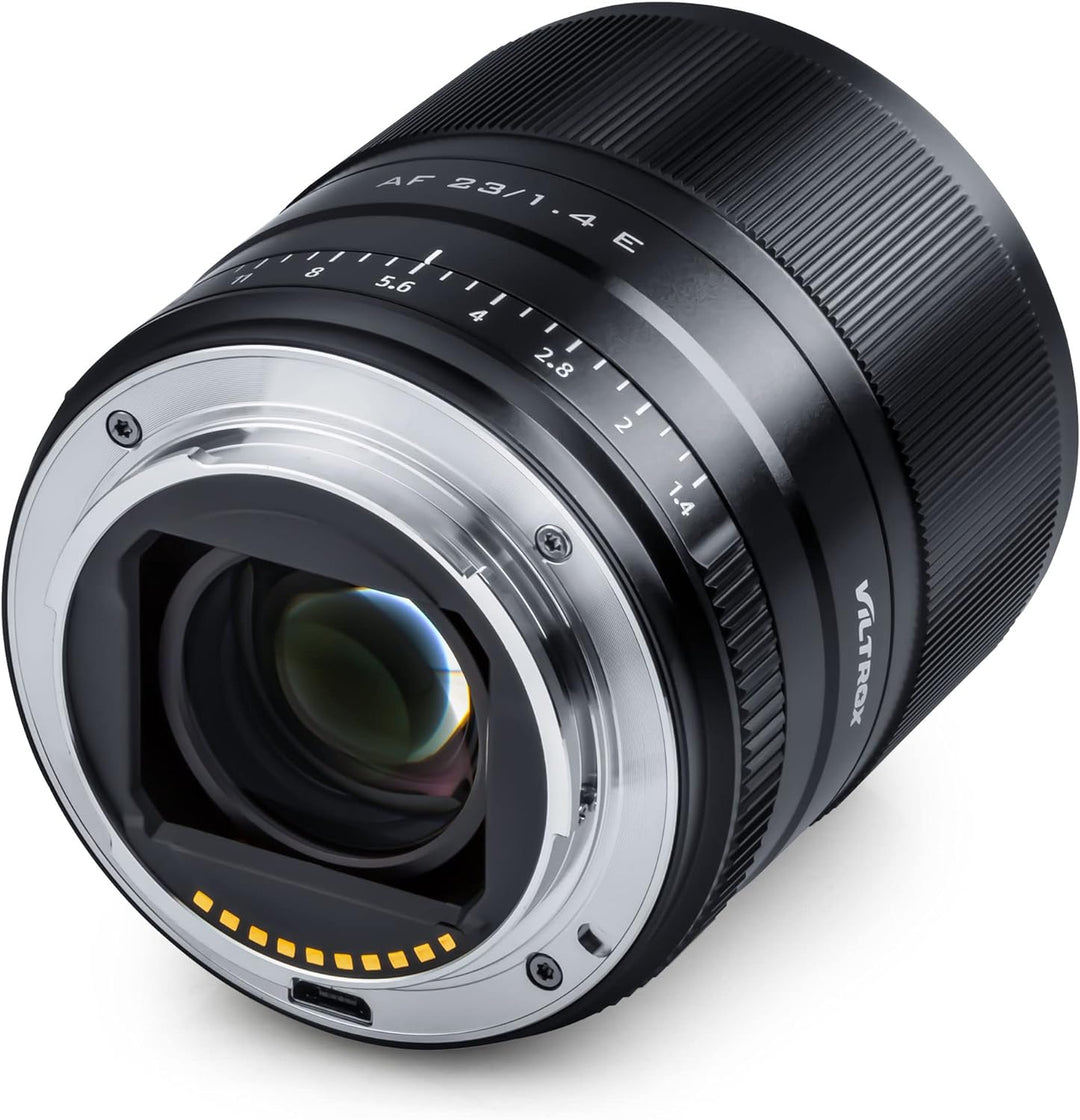 Lente Objetivo 23mm f1.4 Apsc Gran Angular Para Sony E Autofocus Viltrox