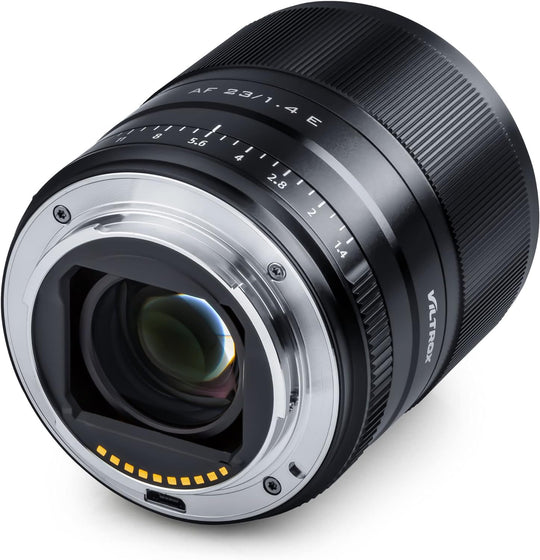 Lente Objetivo 23mm f1.4 Apsc Gran Angular Para Sony E Autofocus Viltrox