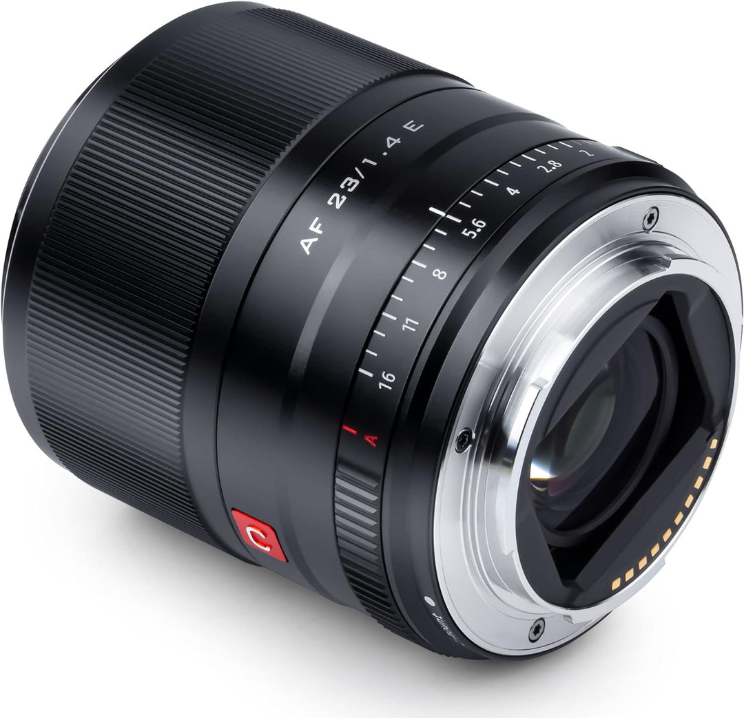 Lente Objetivo 23mm f1.4 Apsc Gran Angular Para Sony E Autofocus Viltrox