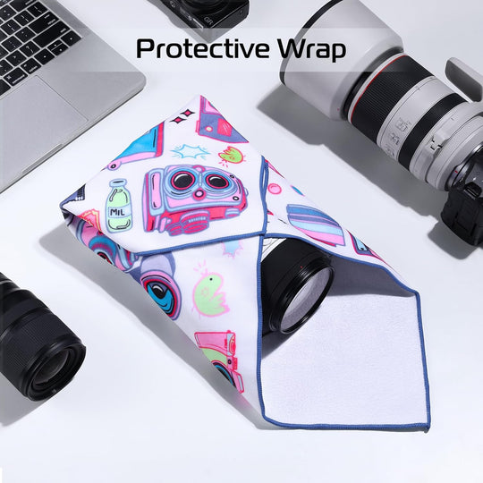 Paño Protector Magico Autoadhesivo Ulanzi Para Camara/ Lente/ Teléfono/ Accesorios