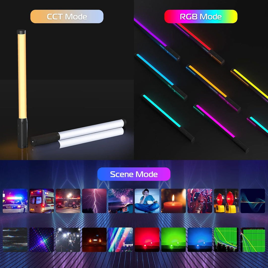 Luz Led De Fotografia Ulanzi VL119 Rgb 2500-9000K 7.5 W