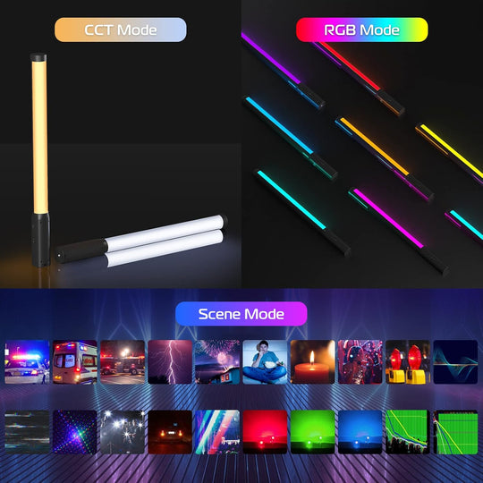Luz Led De Fotografia Ulanzi VL119 Rgb 2500-9000K 7.5 W