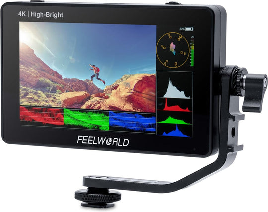 Monitor Feelworld F6 Plus X  Para Cámaras