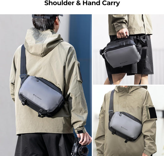 Bolso Riñonera 10L K&F Concept Para Equipo Fotografia