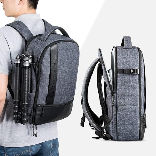Maleta K&F Concept 14L Equipo Fotografia Profesional KF13044V5