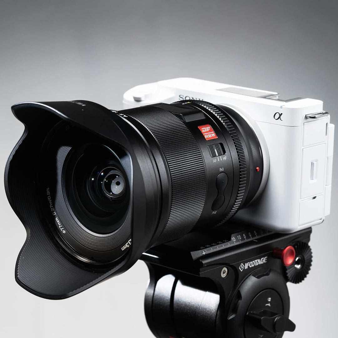 Lente Viltrox Ultra Gran Angular 16mm f/1.8 AutoFocus Full Frame Con Pantalla LCD