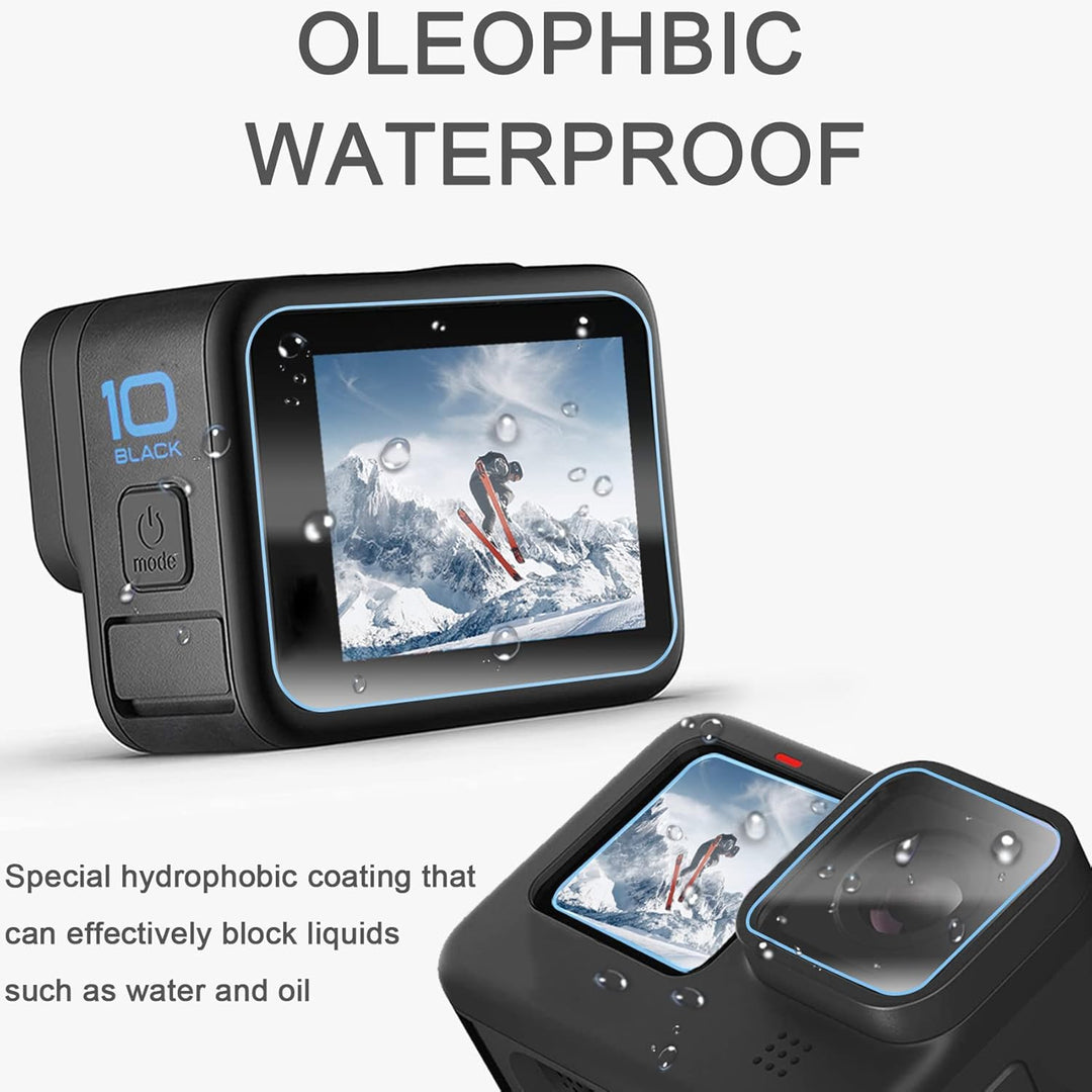 Kit Proteccion Vidrios Templados Para Gopro 9/10/11/12/13