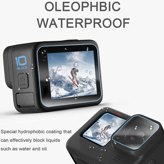 Kit Proteccion Vidrios Templados Para Gopro 9/10/11/12/13