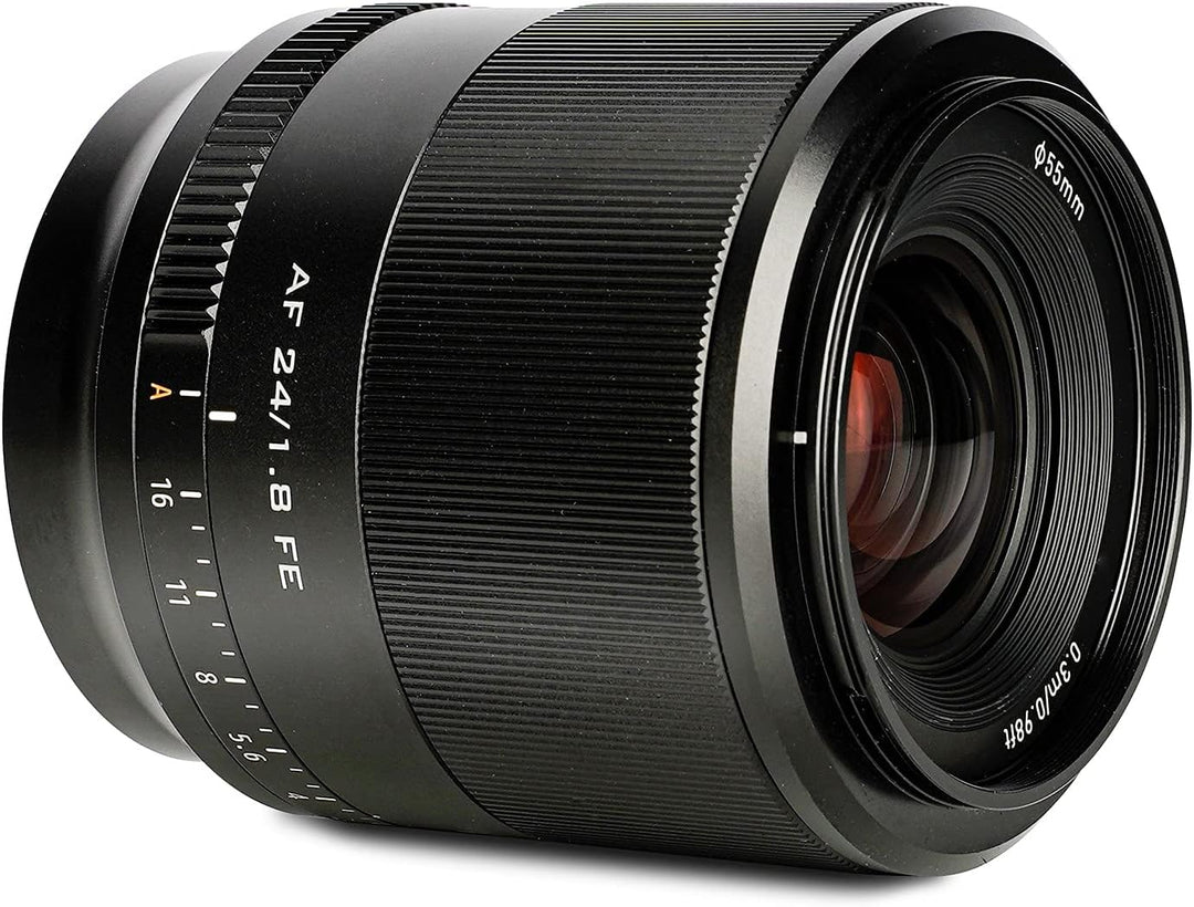 Lente Gran Angular Viltrox Autofocus 24 mm f/1.8 Para Sony o Nikon Full Frame
