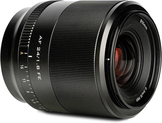 Lente Gran Angular Viltrox Autofocus 24 mm f/1.8 Para Sony o Nikon Full Frame