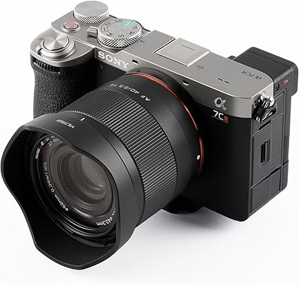 Lente Viltrox Con Auto Focus Prime Lens Para Sony Montura  E 40mm f/2.5
