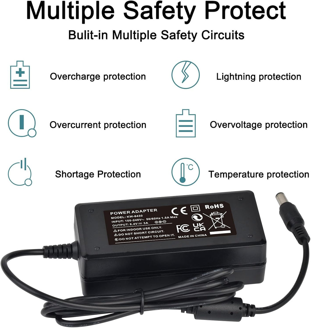 Adaptador Corriente Directa Para Camara SONY de Bateria FZ-100 Sony Alpha A7III A7IV A7C FX3 FX30 A6600 A6700 A7SIII A7RIII A7RIV A7RV ZV-E1 A1 A9 A9II A7III A7IV A7SIII