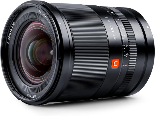Lente Viltrox Super Gran Angular 13mm f/1.4 Autofocus Para Montura Nikon Z APS-C