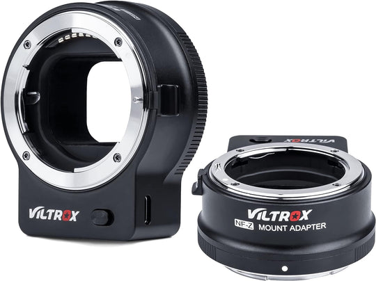 Adaptador Viltrox NF-Z Lentes Canon EF EF-S A Camara Nikon Z