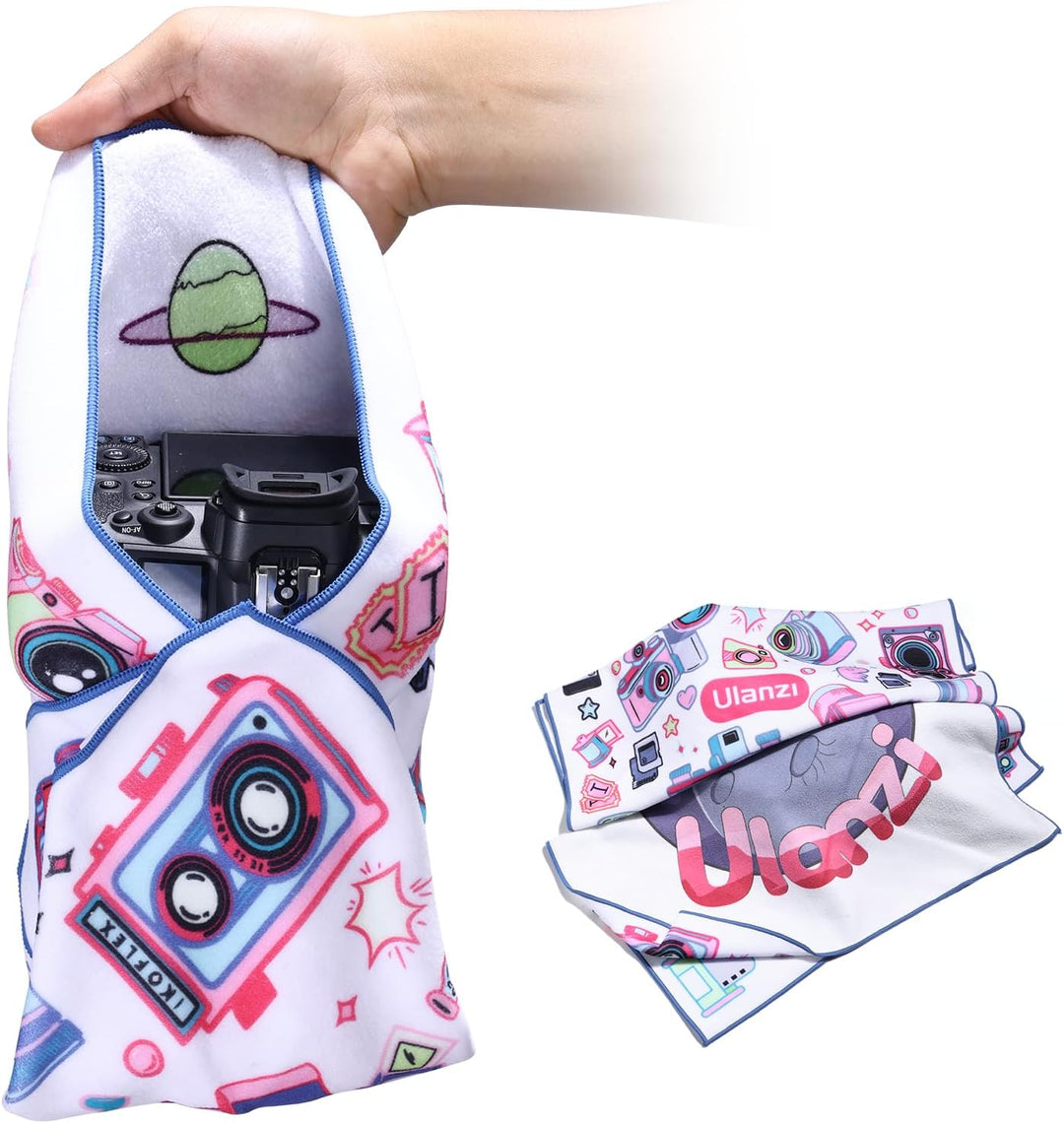 Paño Protector Magico Autoadhesivo Ulanzi Para Camara/ Lente/ Teléfono/ Accesorios