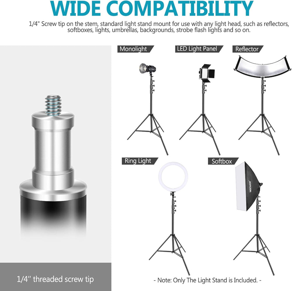Tripode Iluminacion 2.8M Para Estudio De Fotografia