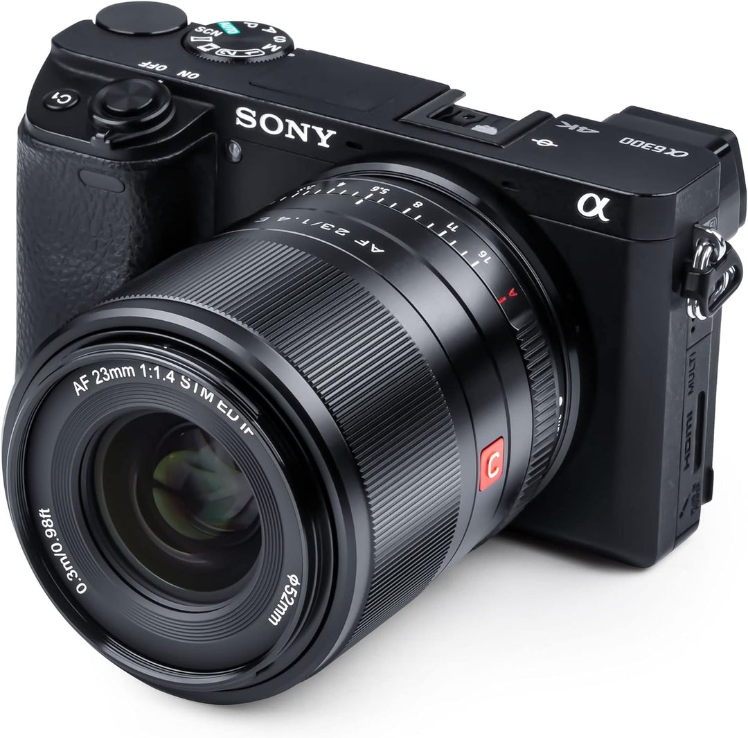 Lente Objetivo 23mm f1.4 Apsc Gran Angular Para Sony E Autofocus Viltrox