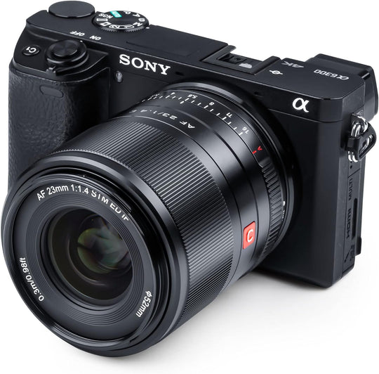 Lente Objetivo 23mm f1.4 Apsc Gran Angular Para Sony E Autofocus Viltrox