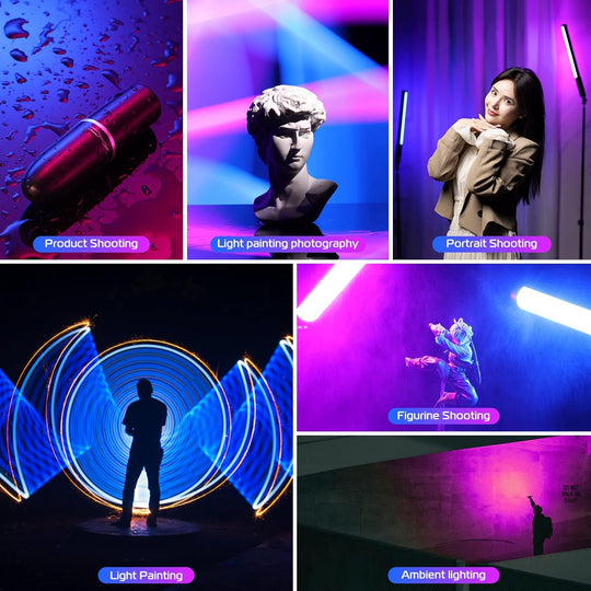 Luz Led De Fotografia Ulanzi VL119 Rgb 2500-9000K 7.5 W