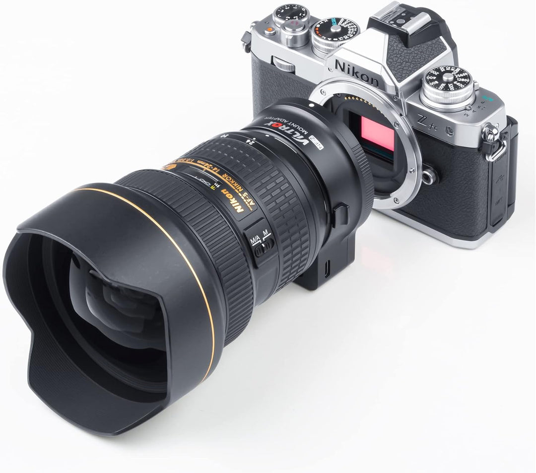 Adaptador Viltrox NF-Z Lentes Canon EF EF-S A Camara Nikon Z