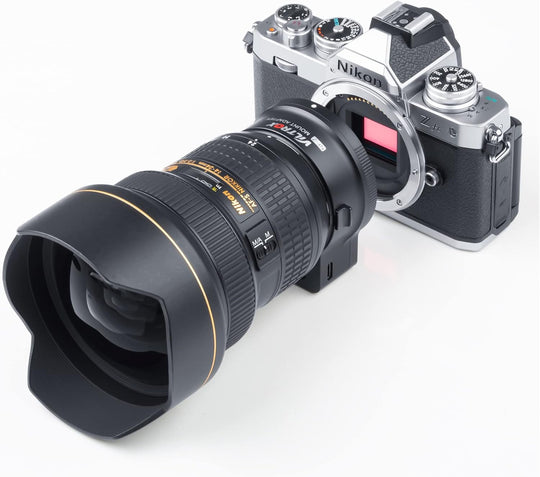 Adaptador Viltrox NF-Z Lentes Canon EF EF-S A Camara Nikon Z