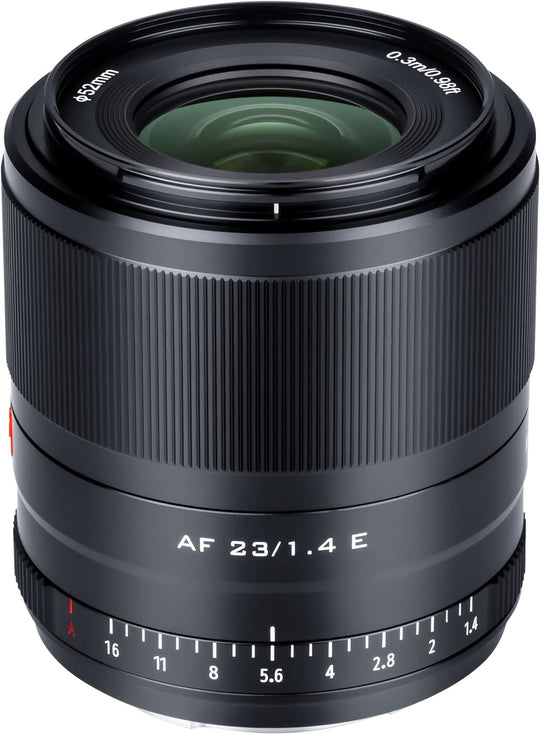 Lente Objetivo 23mm f1.4 Apsc Gran Angular Para Sony E Autofocus Viltrox