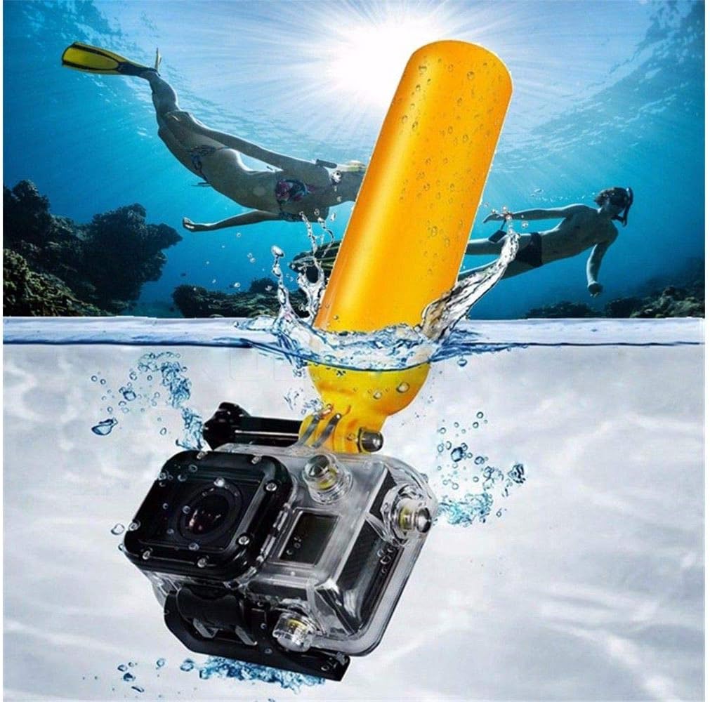 Flotador Para Camaras de Accion Universal Compatible con Gopro Insta360 y Demas Marcas