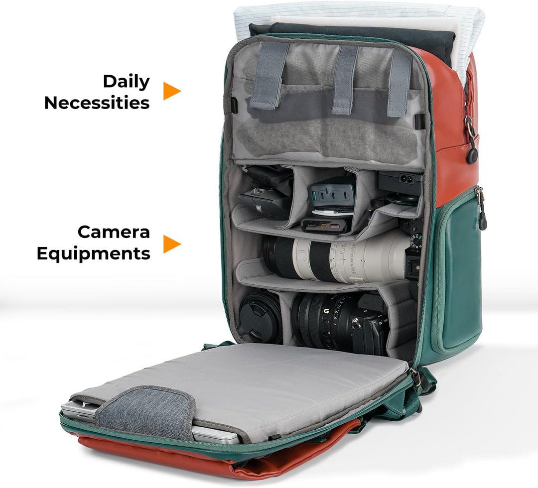 Maleta K&F Concept 20L Equipo Fotografia Profesional KF13087AV8