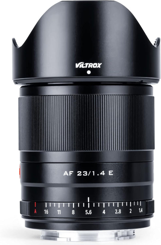 Lente Objetivo 23mm f1.4 Apsc Gran Angular Para Sony E Autofocus Viltrox