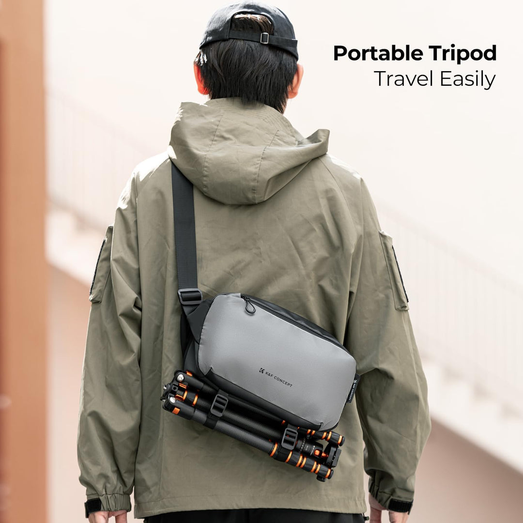Bolso Riñonera 10L K&F Concept Para Equipo Fotografia