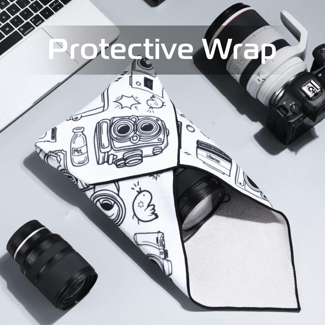 Paño Protector Magico Autoadhesivo Ulanzi Para Camara/ Lente/ Teléfono/ Accesorios