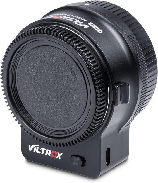 Adaptador Viltrox NF-Z Lentes Canon EF EF-S A Camara Nikon Z