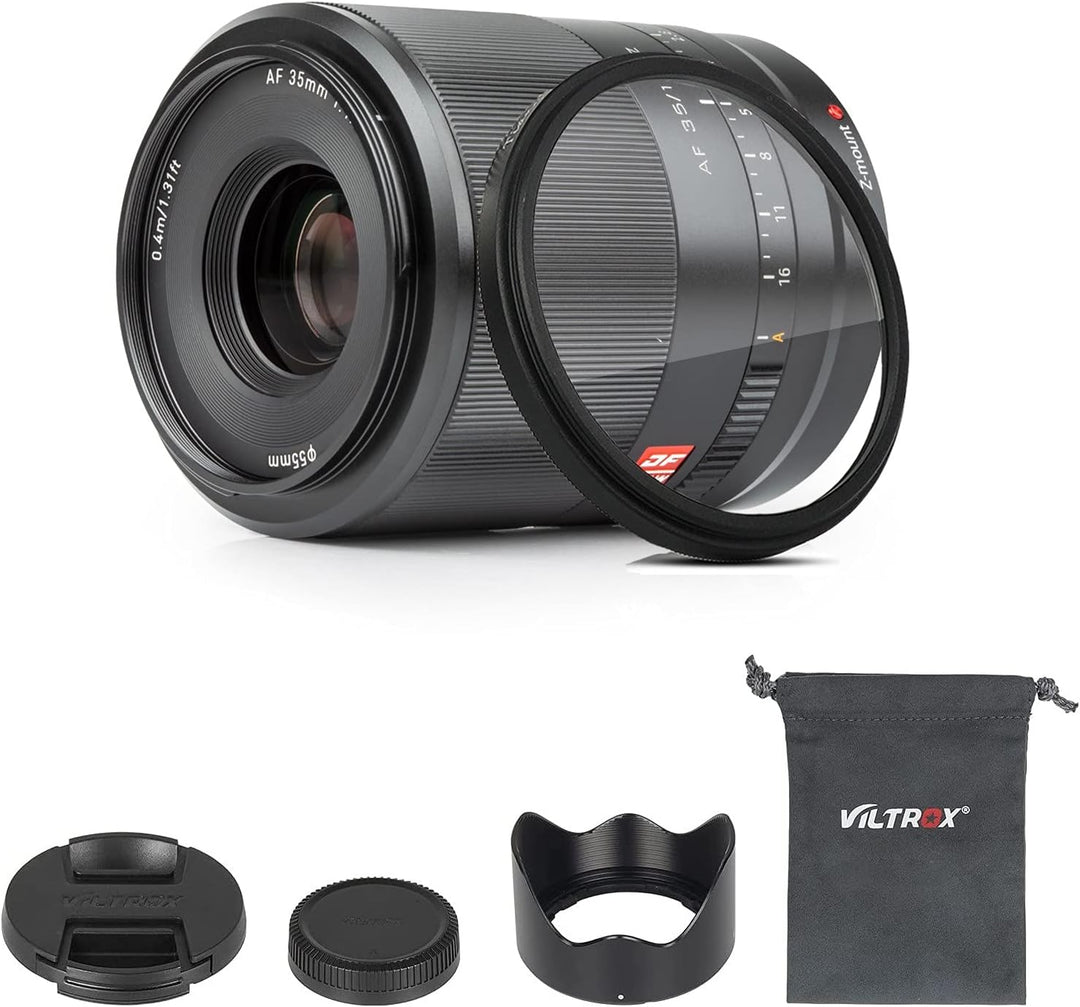 Lente Viltrox Autofocus 35 Mm F/1.8 Para Sony Montura E Full Frame
