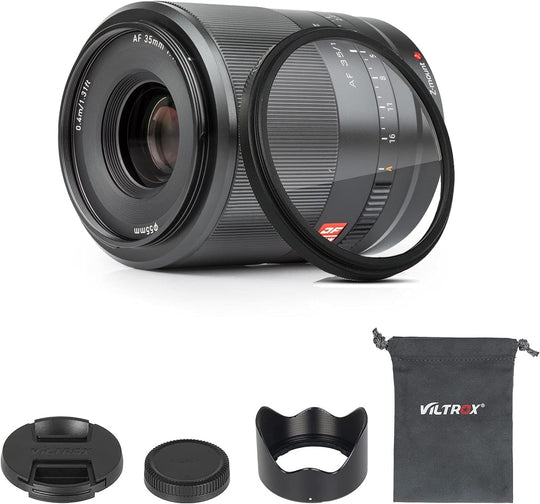 Lente Viltrox Autofocus 35 Mm F/1.8 Para Sony Montura E Full Frame
