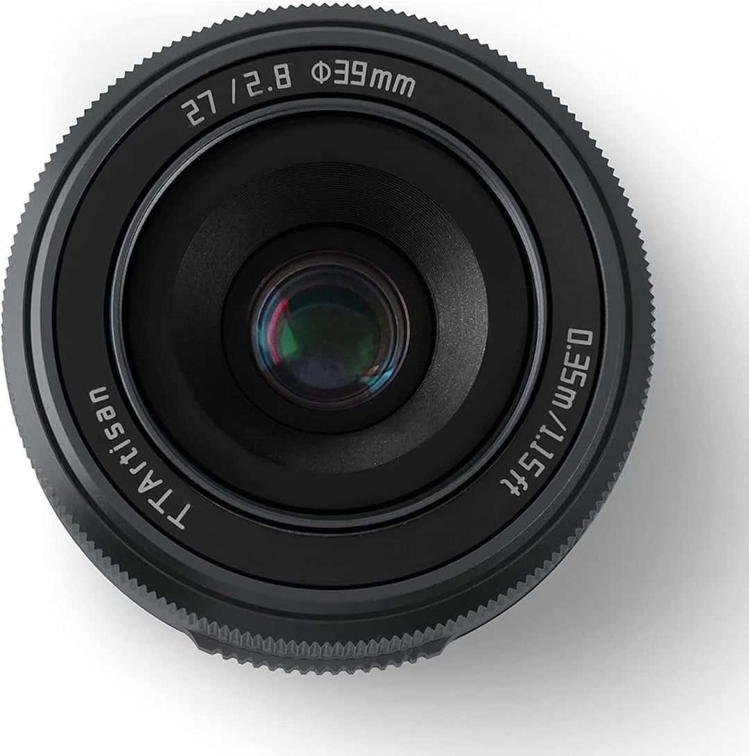Lente 27mm F/2.8 Enfoque Automatico TTArtisan APS-C