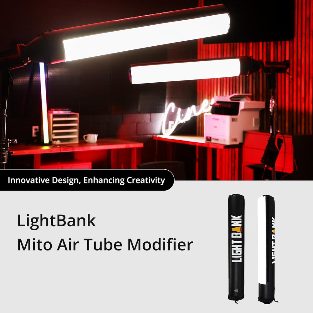 Difusor Tubo De Aire Modificador Inflable 115cm Lightbank